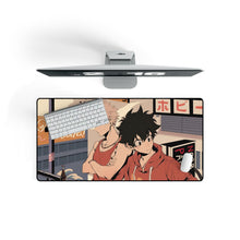 Load image into Gallery viewer, My Hero Academia Izuku Midoriya, Katsuki Bakugou Mouse Pad (Desk Mat) On Desk