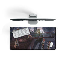 Load image into Gallery viewer, Girls und Panzer Mouse Pad (Desk Mat) On Desk