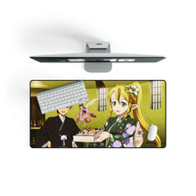 Load image into Gallery viewer, Kirito, Leafa and Yui Mouse Pad (Desk Mat)