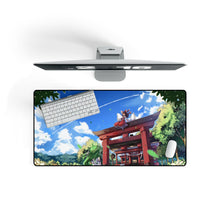 Load image into Gallery viewer, Touhou Mouse Pad (Desk Mat) On Desk