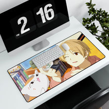 Load image into Gallery viewer, Natsume's Book of Friends Mouse Pad (Desk Mat) With Laptop