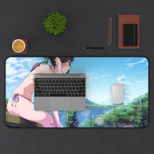 Load image into Gallery viewer, Hyōka Mouse Pad (Desk Mat) With Laptop