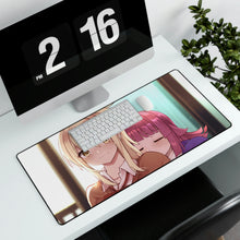 Load image into Gallery viewer, Ai Miyashita & Rina Tennoji Mouse Pad (Desk Mat)