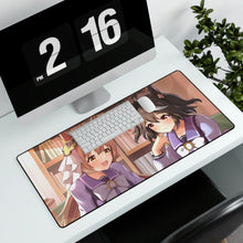Load image into Gallery viewer, Kitasan Black & Satono Diamond Mouse Pad (Desk Mat)