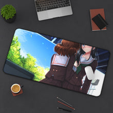Load image into Gallery viewer, Sound! Euphonium Kumiko Oumae, Asuka Tanaka Mouse Pad (Desk Mat) On Desk