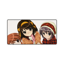 Load image into Gallery viewer, The Melancholy Of Haruhi Suzumiya Mouse Pad (Desk Mat)