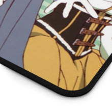Load image into Gallery viewer, Puella Magi Madoka Magica Homura Akemi, Madoka Kaname, Sayaka Miki, Mami Tomoe Mouse Pad (Desk Mat) Hemmed Edge