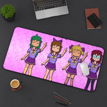 Load image into Gallery viewer, Lucky Star Mouse Pad (Desk Mat) On Desk