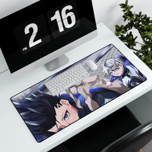 Load image into Gallery viewer, Blue Lock Mouse Pad (Desk Mat)