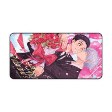 Load image into Gallery viewer, Yuri!!! On Ice Victor Nikiforov, Yuuri Katsuki Mouse Pad (Desk Mat)