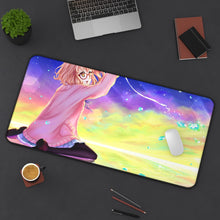 Load image into Gallery viewer, kyokai no kanata Mouse Pad (Desk Mat) On Desk