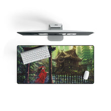 Load image into Gallery viewer, A new day in a new world Mouse Pad (Desk Mat) On Desk