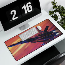 Load image into Gallery viewer, Macross Mouse Pad (Desk Mat) With Laptop