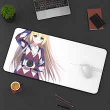 Load image into Gallery viewer, Anime Original Mouse Pad (Desk Mat) On Desk