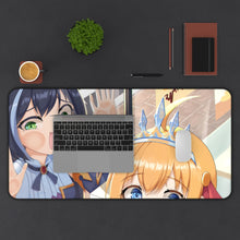Load image into Gallery viewer, Princess Connect! Re:Dive Mouse Pad (Desk Mat) With Laptop