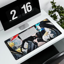 Load image into Gallery viewer, Black Rock Shooter Mouse Pad (Desk Mat)