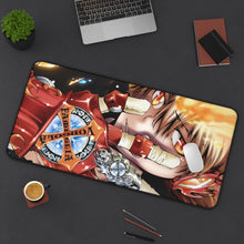 Load image into Gallery viewer, Reborn! Katekyo Hitman Reborn Mouse Pad (Desk Mat) On Desk