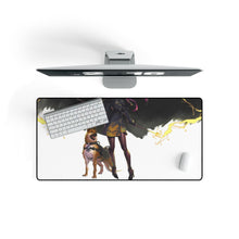 Load image into Gallery viewer, Anime Girl Mouse Pad (Desk Mat) On Desk