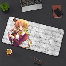Load image into Gallery viewer, Anime Music Mouse Pad (Desk Mat) On Desk