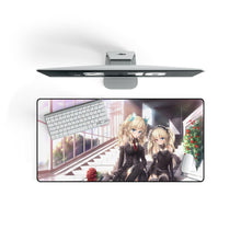 Load image into Gallery viewer, Boku Wa Tomodachi Ga Sukunai Sena Kashiwazaki, Kobato Hasegawa Mouse Pad (Desk Mat) On Desk