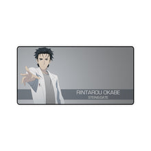 Load image into Gallery viewer, Rintaro Okabe Mouse Pad (Desk Mat)