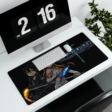 Load image into Gallery viewer, Sword Art Online Mouse Pad (Desk Mat)