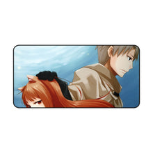 Load image into Gallery viewer, Spice And Wolf Mouse Pad (Desk Mat)