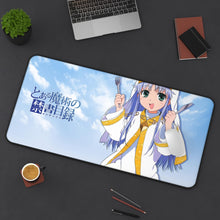 Load image into Gallery viewer, A Certain Magical Index Index Librorum Prohibitorum Mouse Pad (Desk Mat) With Laptop