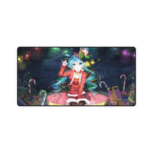 Load image into Gallery viewer, Christmas Santa Girl Anime Mouse Pad (Desk Mat)