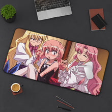 Load image into Gallery viewer, Zero No Tsukaima Mouse Pad (Desk Mat) On Desk