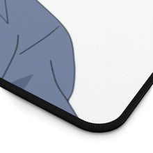 Load image into Gallery viewer, Vegeta and Bulma Mouse Pad (Desk Mat) Hemmed Edge