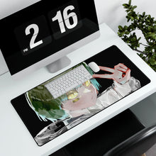 Load image into Gallery viewer, Anime Girl Mouse Pad (Desk Mat) With Laptop