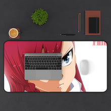 Load image into Gallery viewer, Fairy Tail Mouse Pad (Desk Mat) With Laptop
