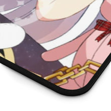 Load image into Gallery viewer, Is The Order A Rabbit? Mouse Pad (Desk Mat) Hemmed Edge