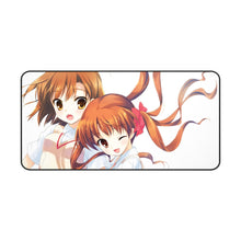 Load image into Gallery viewer, A Certain Scientific Railgun Mikoto Misaka, Kuroko Shirai Mouse Pad (Desk Mat)