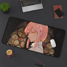 Load image into Gallery viewer, Chainsaw Man Mouse Pad (Desk Mat) On Desk
