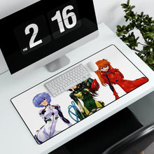 Load image into Gallery viewer, Evangelion: 2.0 You Can (Not) Advance Mouse Pad (Desk Mat) With Laptop