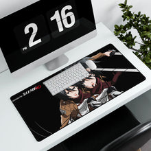 Load image into Gallery viewer, Anime Attack On Titan Mouse Pad (Desk Mat)