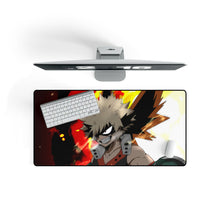 Load image into Gallery viewer, My Hero Academia Katsuki Bakugou Mouse Pad (Desk Mat) On Desk