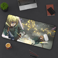 Load image into Gallery viewer, Youjo Senki Mouse Pad (Desk Mat) On Desk