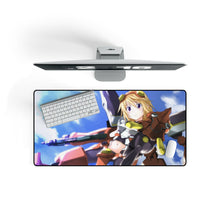 Load image into Gallery viewer, Infinite Stratos Mouse Pad (Desk Mat) On Desk