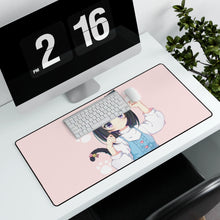 Load image into Gallery viewer, Anime Girl Mouse Pad (Desk Mat) With Laptop