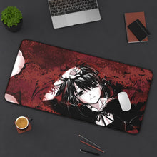 Load image into Gallery viewer, Puella Magi Madoka Magica Homura Akemi Mouse Pad (Desk Mat) On Desk