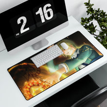 Load image into Gallery viewer, Anime Harukanaru Toki no Naka de Mouse Pad (Desk Mat) With Laptop