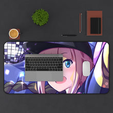 Load image into Gallery viewer, Ya Boy Kongming! Eiko Tsukimi Mouse Pad (Desk Mat) With Laptop