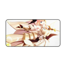 Load image into Gallery viewer, Saber Lily Mouse Pad (Desk Mat)