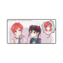 Load image into Gallery viewer, Nishikino Maki, Yazawa Nico Mouse Pad (Desk Mat)