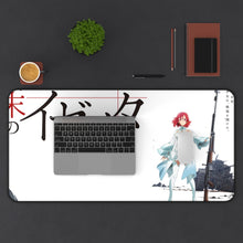 Load image into Gallery viewer, Izetta: The Last Witch Mouse Pad (Desk Mat) With Laptop