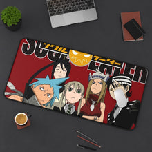 Load image into Gallery viewer, Soul Eater Mouse Pad (Desk Mat) On Desk