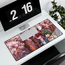 Load image into Gallery viewer, My Hero Academia Izuku Midoriya Mouse Pad (Desk Mat) With Laptop
